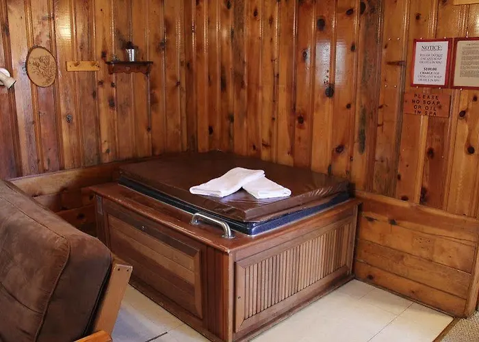 Domek letniskowy Hidden Rest Cabins *
