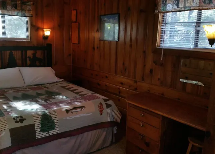 Domek letniskowy Hidden Rest Cabins